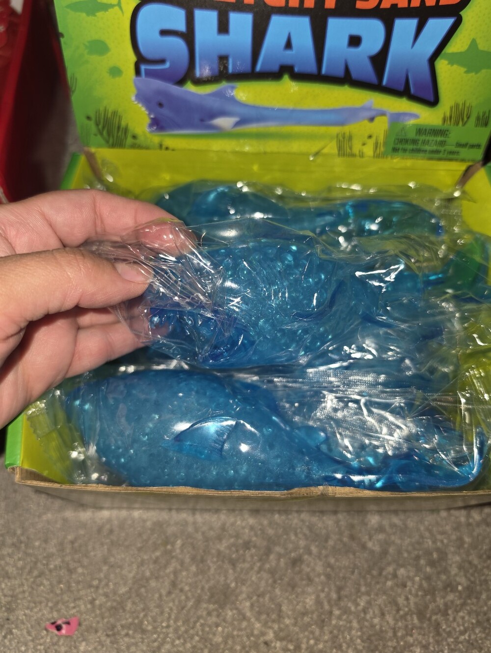 1 Squishy Orb Shark